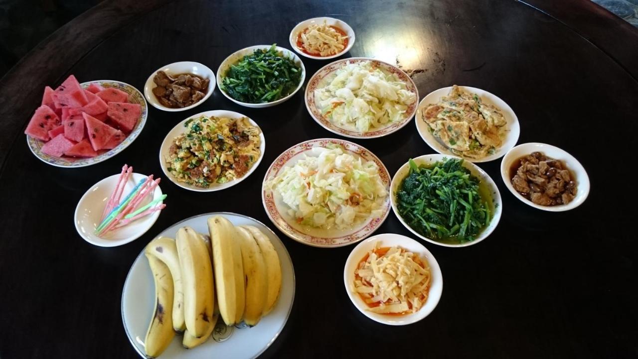스톤 하우스 홈스테이 Yilan 외부 사진